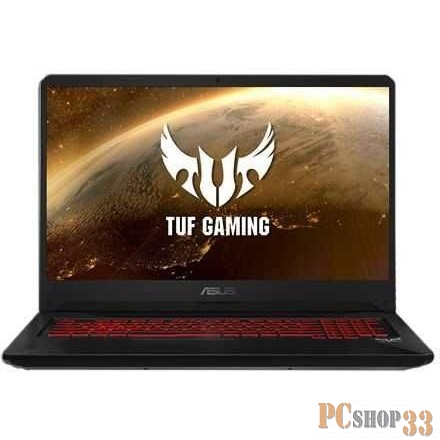 ASUS ROG FX705DY AMD Ryzen R5 3550H/6Gb/1Tb/No ODD/17.3 FHD IPS Anti glare 60Hz/AMD RADEON RX560X 4Gb GDDR5/Camera/Wi-Fi/Win10 Black (Red Matter)