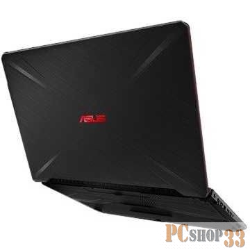 ASUS ROG FX705DY AMD Ryzen R5 3550H/6Gb/1Tb/No ODD/17.3 FHD IPS Anti glare 60Hz/AMD RADEON RX560X 4Gb GDDR5/Camera/Wi-Fi/Win10 Black (Red Matter)
