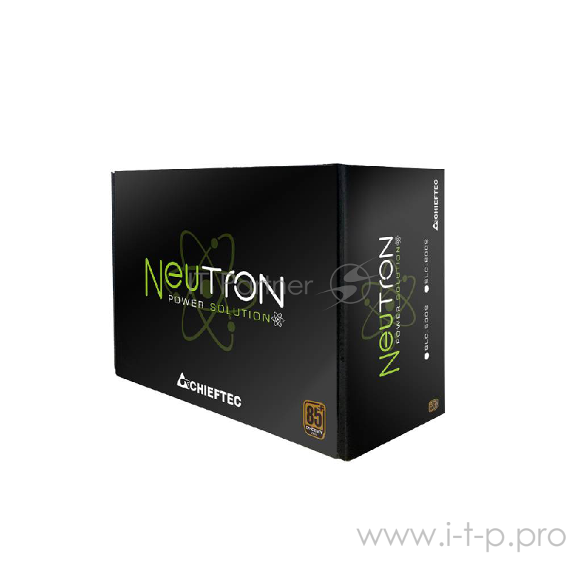 Блок питания Chieftec Блок питания Chieftec 500W ATX-12V V.2.3, PS-2 type with 12cm Fan, PFC, 80 Plus bronze, in black color, EXTRA long cables, BLC-600S