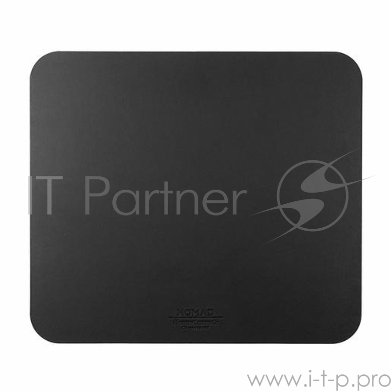 Коврик для мыши Nomad Leather Mousepad. Материал кожа натуральная. Размер 31,7x28 см. Цвет темно-серый. Nomad Leather Mousepad - Slate Gray