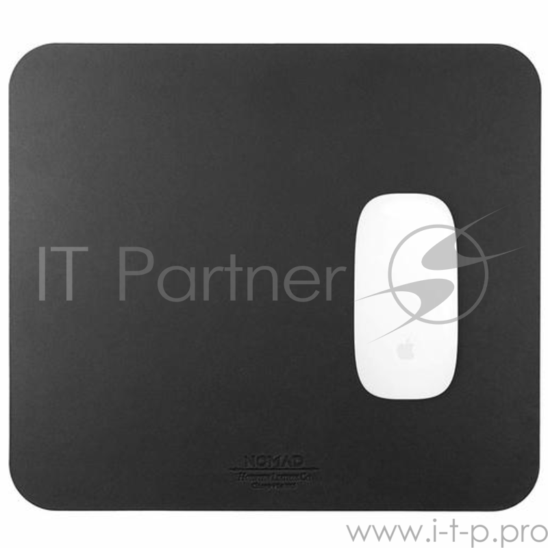 Коврик для мыши Nomad Leather Mousepad. Материал кожа натуральная. Размер 31,7x28 см. Цвет темно-серый. Nomad Leather Mousepad - Slate Gray