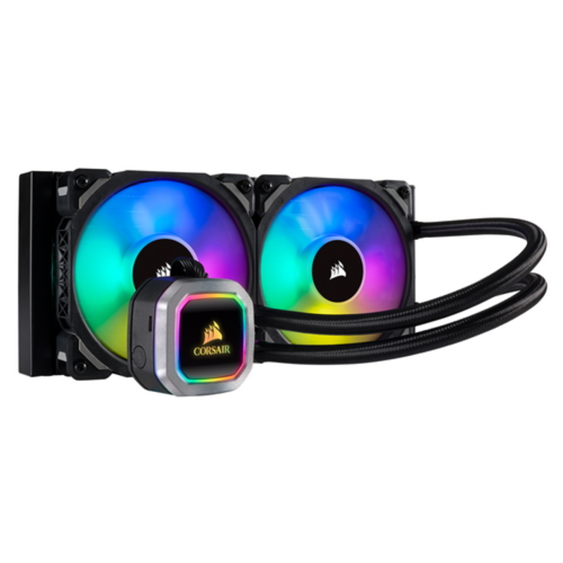 Жидкостная система охлаждения Corsair Hydro Series H100i RGB PLATINUM 240 мм |CW-9060039-WW | , RTL