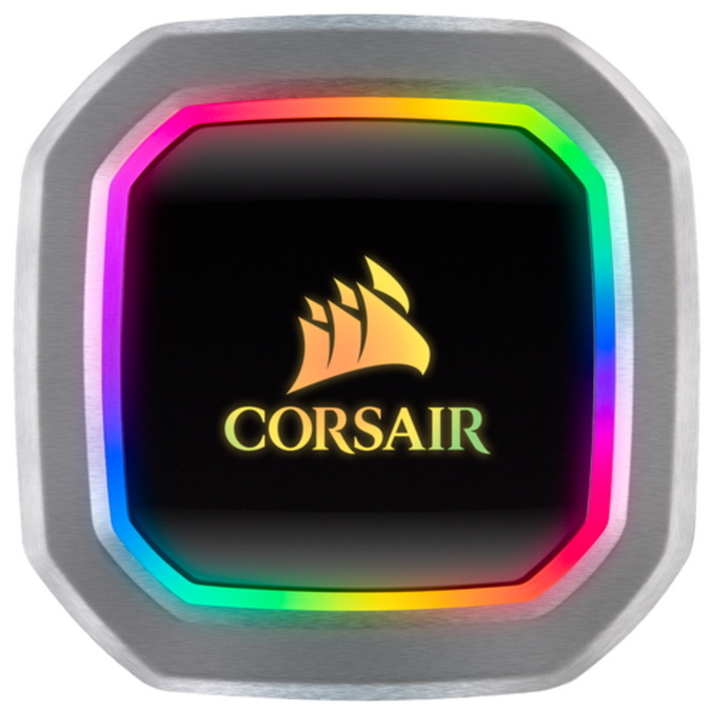 Жидкостная система охлаждения Corsair Hydro Series H100i RGB PLATINUM 240 мм |CW-9060039-WW | , RTL