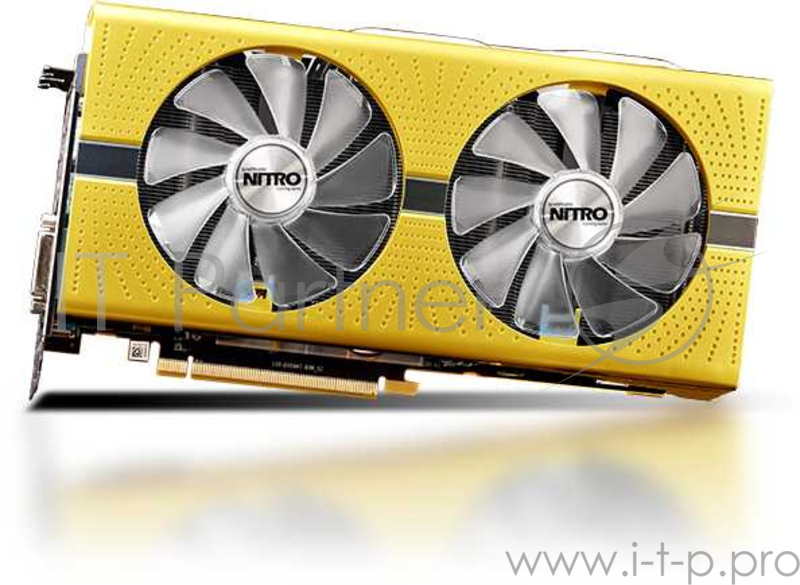 Видеокарта Sapphire PCI-E 11289-07-20G NITRO+ RADEON RX 590 8G AMD 50TH EDITION AMD Radeon RX 590 8192Mb 256bit GDDR5 1560/8400 DVIx1/HDMIx2/DPx2/HDCP Ret