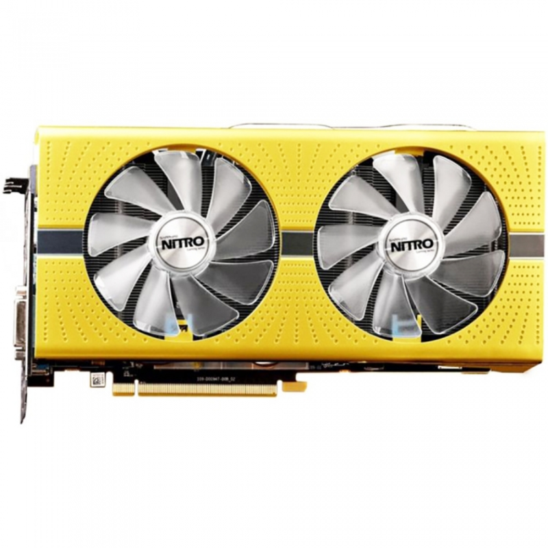 Видеокарта Sapphire PCI-E 11289-07-20G NITRO+ RADEON RX 590 8G AMD 50TH EDITION AMD Radeon RX 590 8192Mb 256bit GDDR5 1560/8400 DVIx1/HDMIx2/DPx2/HDCP Ret