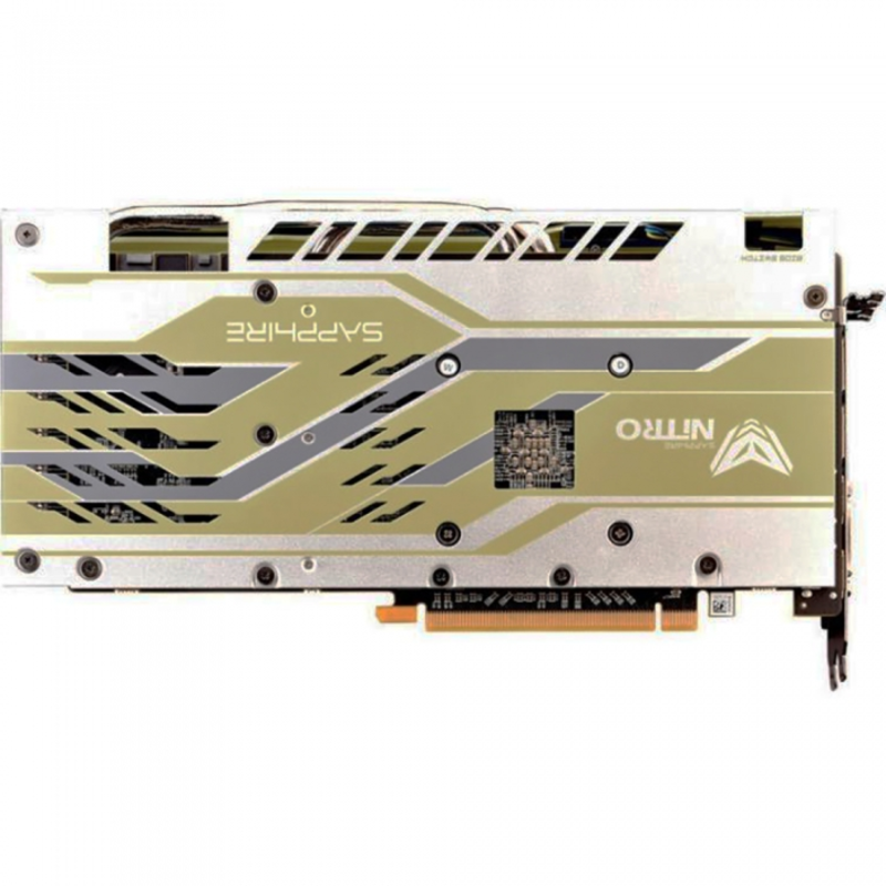 Видеокарта Sapphire PCI-E 11289-07-20G NITRO+ RADEON RX 590 8G AMD 50TH EDITION AMD Radeon RX 590 8192Mb 256bit GDDR5 1560/8400 DVIx1/HDMIx2/DPx2/HDCP Ret
