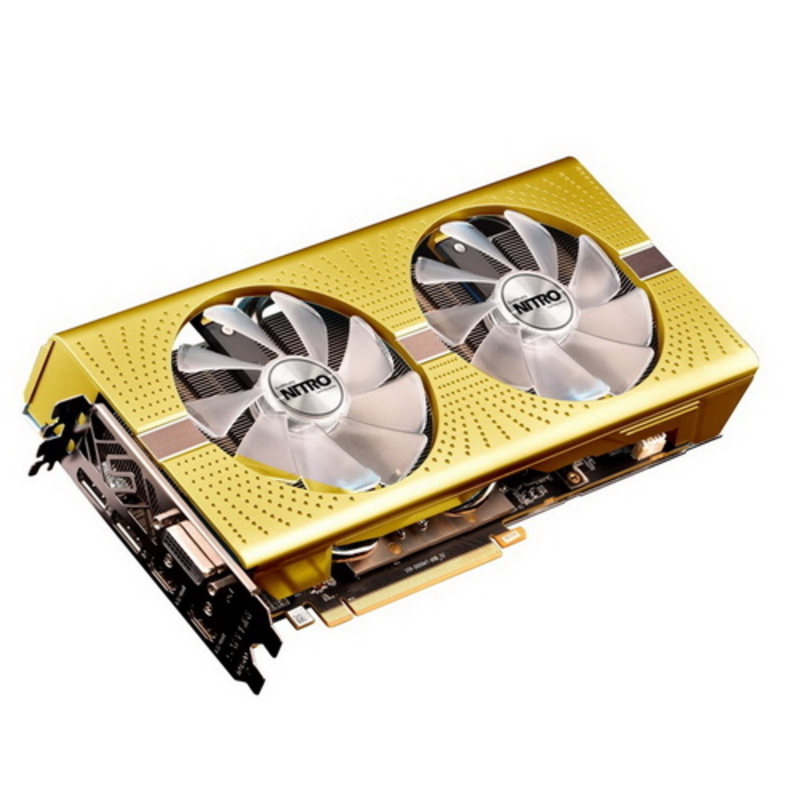 Видеокарта Sapphire PCI-E 11289-07-20G NITRO+ RADEON RX 590 8G AMD 50TH EDITION AMD Radeon RX 590 8192Mb 256bit GDDR5 1560/8400 DVIx1/HDMIx2/DPx2/HDCP Ret