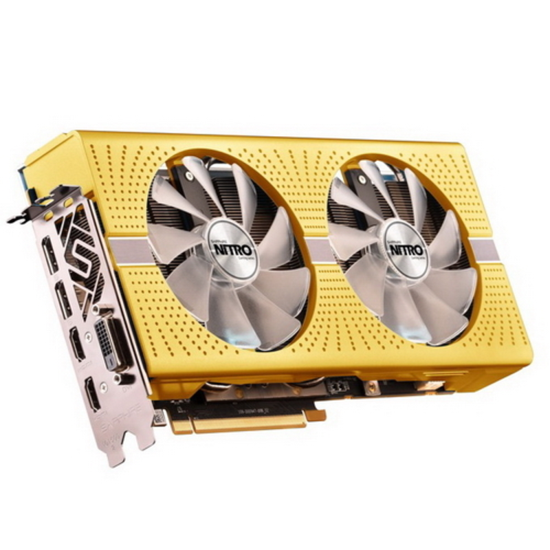 Видеокарта Sapphire PCI-E 11289-07-20G NITRO+ RADEON RX 590 8G AMD 50TH EDITION AMD Radeon RX 590 8192Mb 256bit GDDR5 1560/8400 DVIx1/HDMIx2/DPx2/HDCP Ret