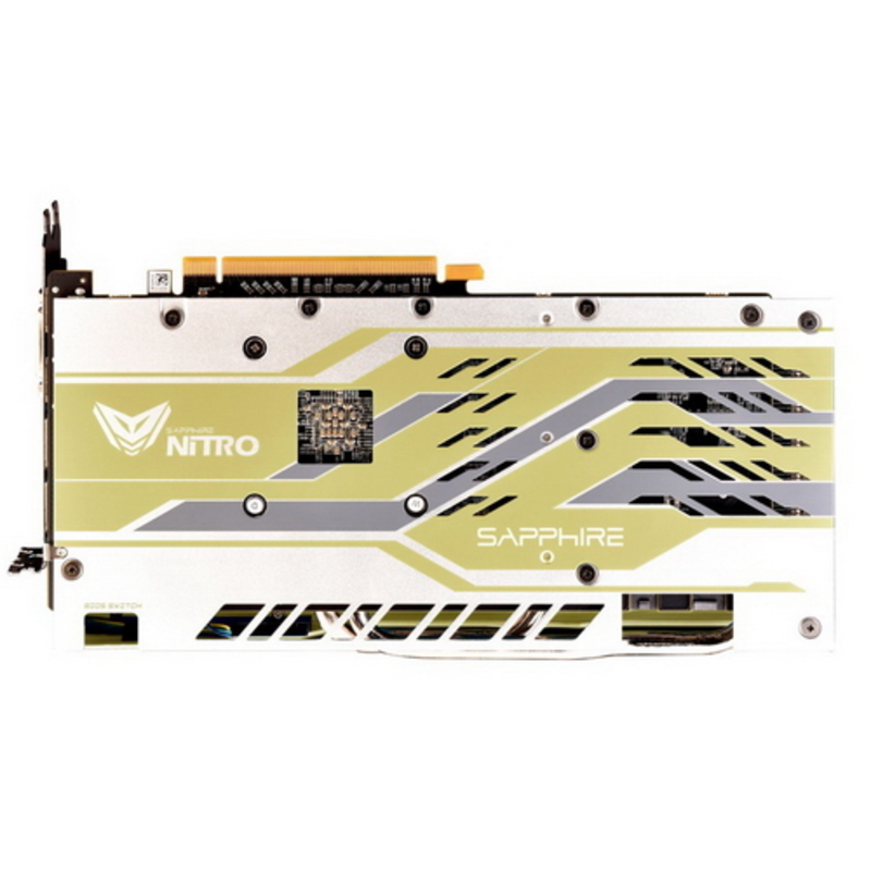 Видеокарта Sapphire PCI-E 11289-07-20G NITRO+ RADEON RX 590 8G AMD 50TH EDITION AMD Radeon RX 590 8192Mb 256bit GDDR5 1560/8400 DVIx1/HDMIx2/DPx2/HDCP Ret