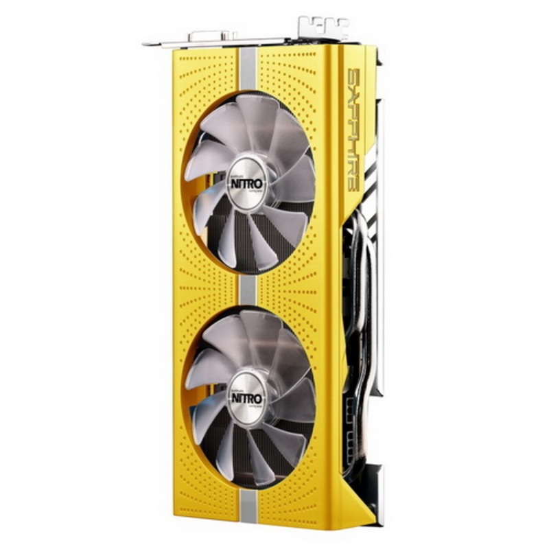 Видеокарта Sapphire PCI-E 11289-07-20G NITRO+ RADEON RX 590 8G AMD 50TH EDITION AMD Radeon RX 590 8192Mb 256bit GDDR5 1560/8400 DVIx1/HDMIx2/DPx2/HDCP Ret