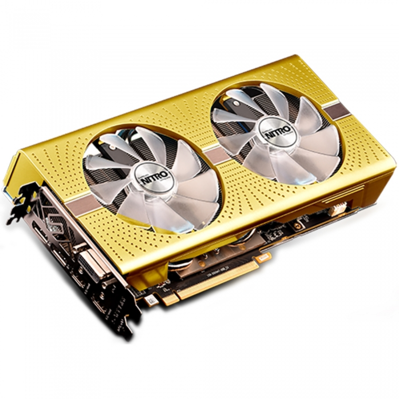 Видеокарта Sapphire PCI-E 11289-07-20G NITRO+ RADEON RX 590 8G AMD 50TH EDITION AMD Radeon RX 590 8192Mb 256bit GDDR5 1560/8400 DVIx1/HDMIx2/DPx2/HDCP Ret