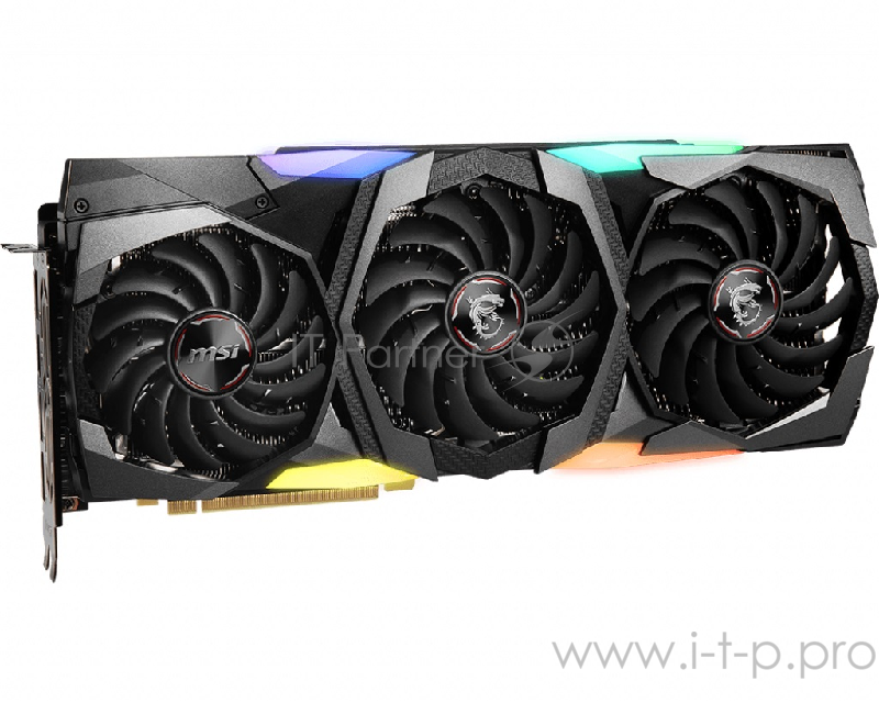 Видеокарта 8Gb <PCI-E> MSI GeForce RTX 2070 SUPER GAMING X TRIO <RTX2070SUPER, GDDR6, 256bit, HDMI, 3xDP, Retail>