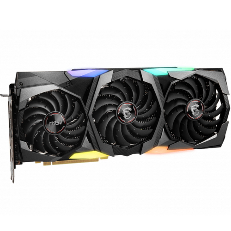 Видеокарта 8Gb <PCI-E> MSI GeForce RTX 2070 SUPER GAMING X TRIO <RTX2070SUPER, GDDR6, 256bit, HDMI, 3xDP, Retail>