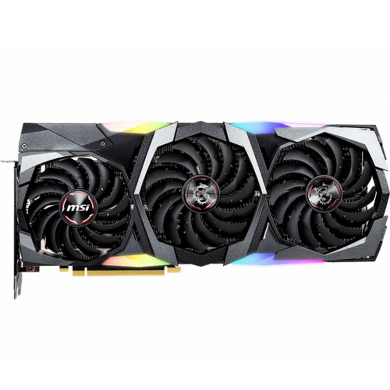 Видеокарта 8Gb <PCI-E> MSI GeForce RTX 2070 SUPER GAMING X TRIO <RTX2070SUPER, GDDR6, 256bit, HDMI, 3xDP, Retail>