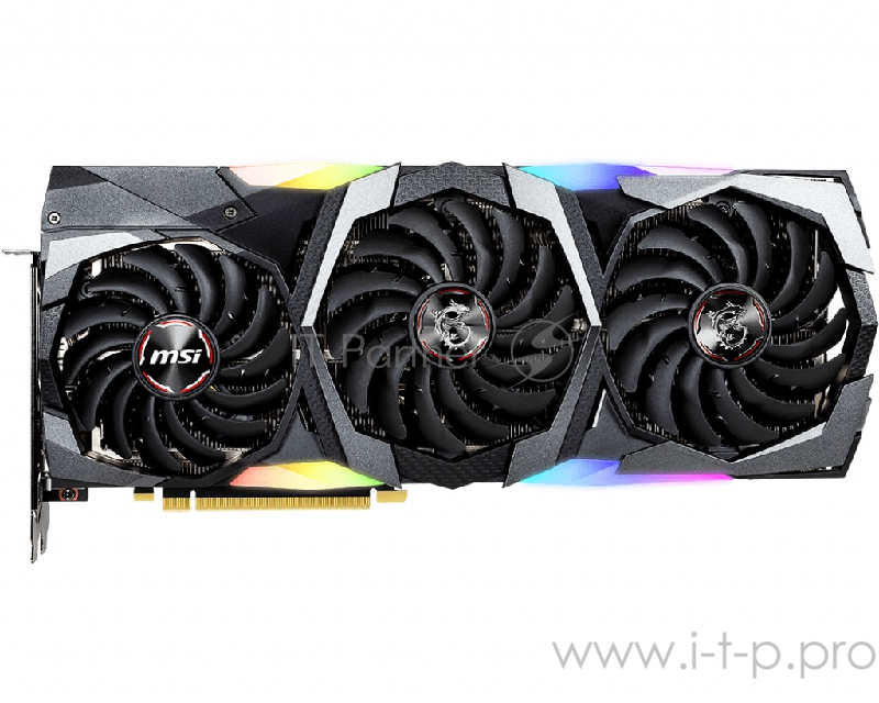 Видеокарта 8Gb <PCI-E> MSI GeForce RTX 2070 SUPER GAMING X TRIO <RTX2070SUPER, GDDR6, 256bit, HDMI, 3xDP, Retail>