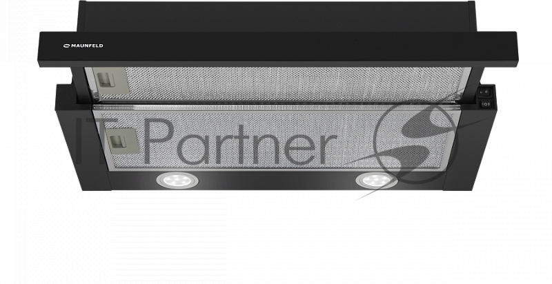 ВЫТЯЖКА MAUNFELD VS LIGHT 60 ЧЕРНЫЙ ВЫТЯЖКА MAUNFELD VS LIGHT 60 ЧЕРНЫЙ/ • Тип: встраиваемая • Цвет: черный • Управление: колыбельное • Ширина, мм: 600 • Полная потребляемая мощность, Вт: 140• Количество скоростей: 2 • Максимальная производительность