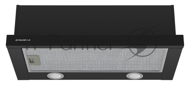 ВЫТЯЖКА MAUNFELD VS LIGHT 60 ЧЕРНЫЙ ВЫТЯЖКА MAUNFELD VS LIGHT 60 ЧЕРНЫЙ/ • Тип: встраиваемая • Цвет: черный • Управление: колыбельное • Ширина, мм: 600 • Полная потребляемая мощность, Вт: 140• Количество скоростей: 2 • Максимальная производительность
