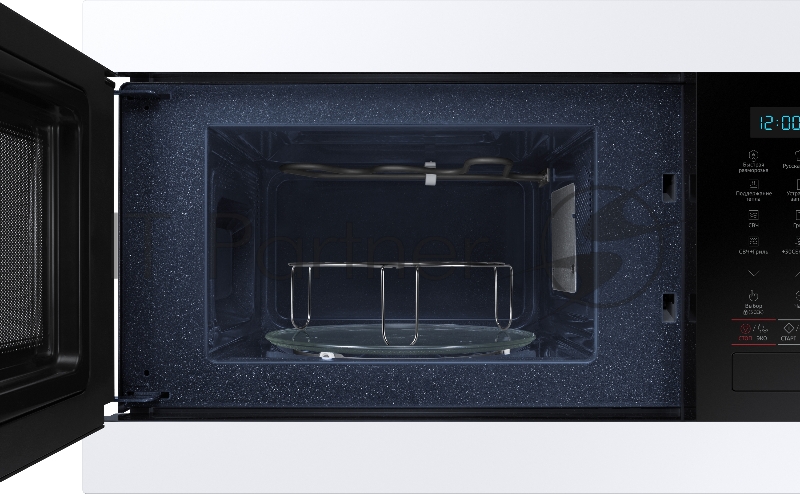 Микроволновая печь Samsung MG22M8054AW 22л. 1300Вт белый (встраиваемая)