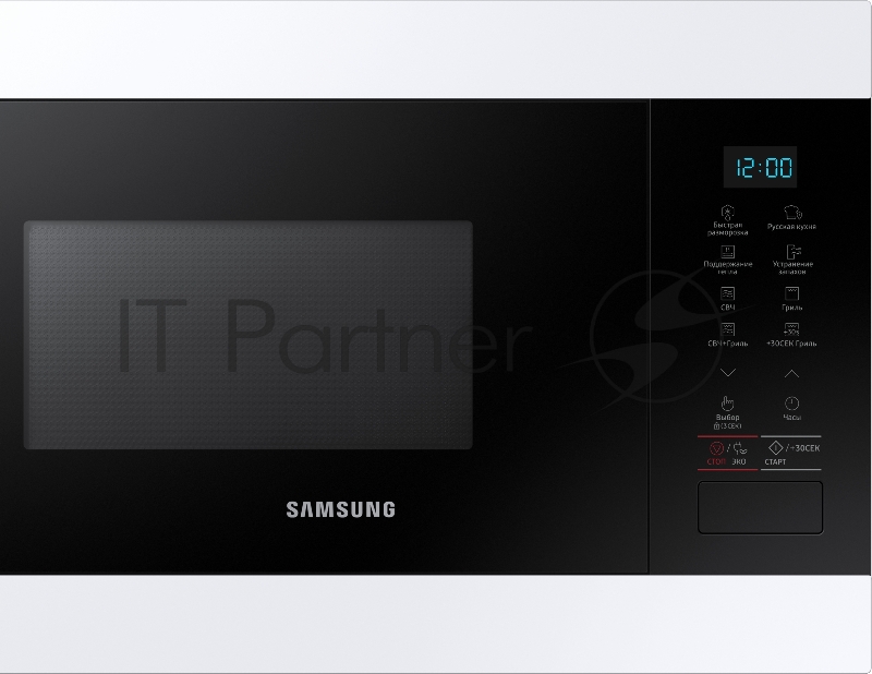 Микроволновая печь Samsung MG22M8054AW 22л. 1300Вт белый (встраиваемая)