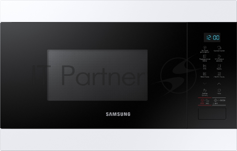 Микроволновая печь Samsung MG22M8054AW 22л. 1300Вт белый (встраиваемая)