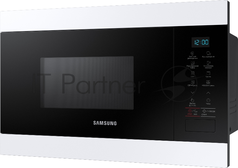 Микроволновая печь Samsung MG22M8054AW 22л. 1300Вт белый (встраиваемая)