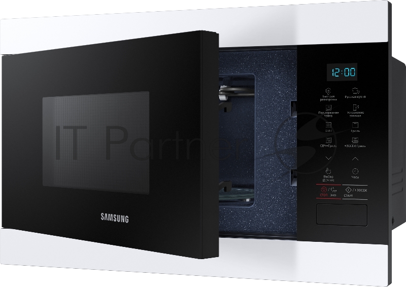 Микроволновая печь Samsung MG22M8054AW 22л. 1300Вт белый (встраиваемая)