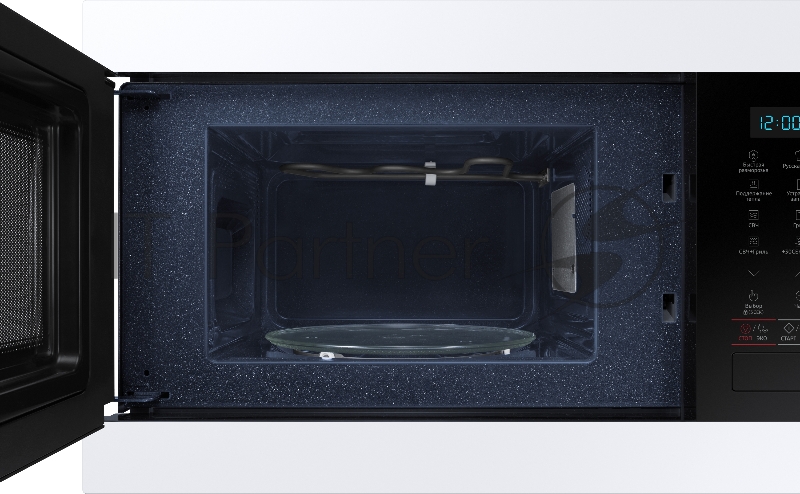 Микроволновая печь Samsung MG22M8054AW 22л. 1300Вт белый (встраиваемая)