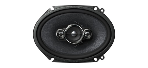 Колонки автомобильные Pioneer TS-A6834I 350Вт 4Ом 15x20см (6x8дюйм) (ком.:2кол.) коаксиальные трехполосные