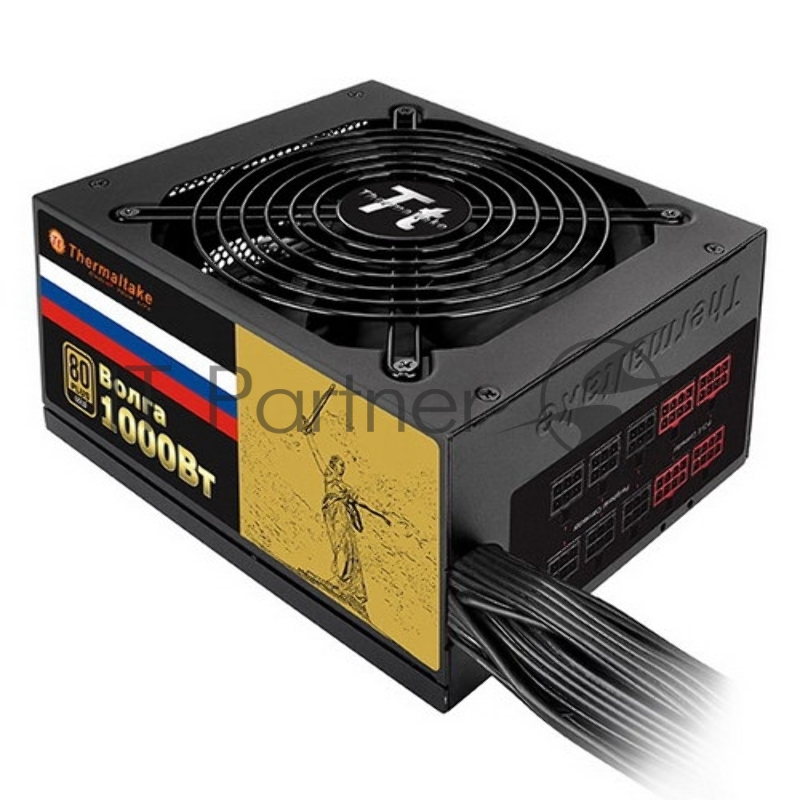 Блок питания Thermaltake 1000W Russian Gold Volga W0429RE