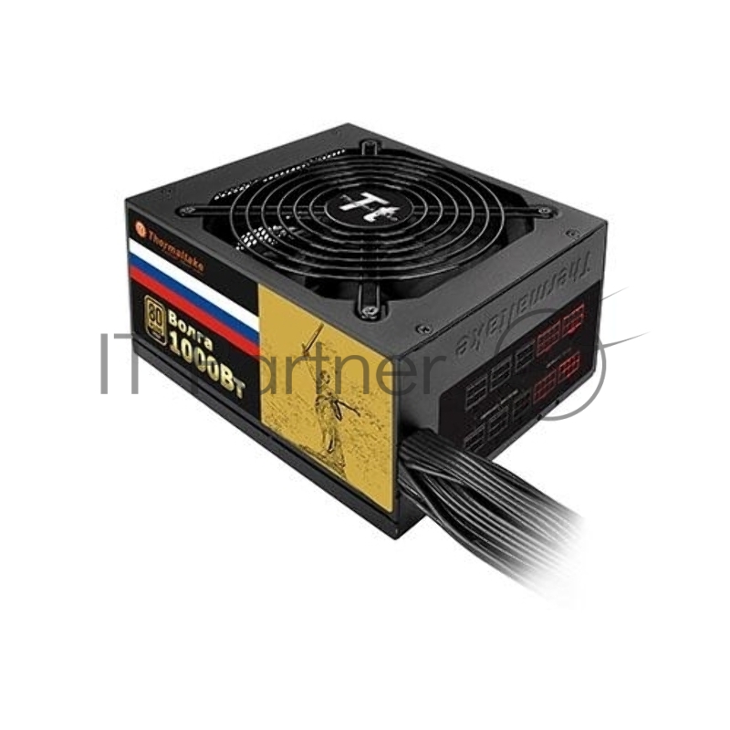 Блок питания Thermaltake 1000W Russian Gold Volga W0429RE