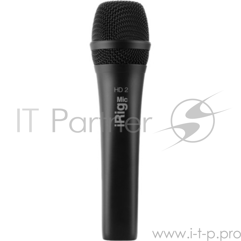 Ручной электретный USB-микрофон IK Multimedia iRig Mic HD 2 для устройств на базе iOS и MAC.