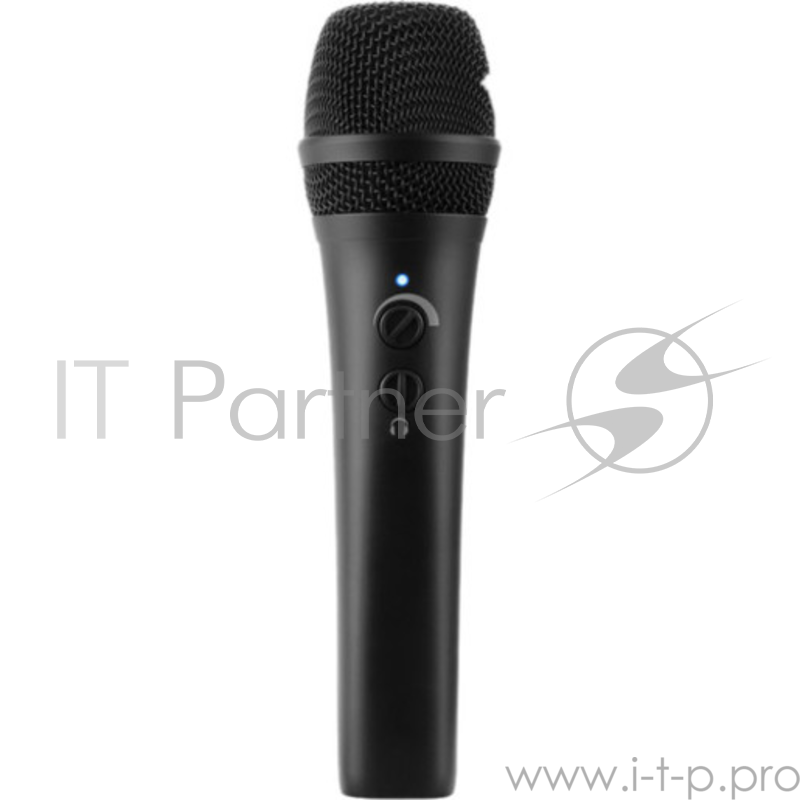 Ручной электретный USB-микрофон IK Multimedia iRig Mic HD 2 для устройств на базе iOS и MAC.