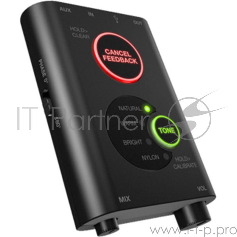 Цифровая микрофонная система IK Multimedia iRig Acoustic Stage для акустической гитары.