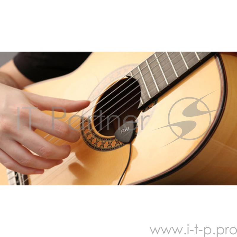 Цифровая микрофонная система IK Multimedia iRig Acoustic Stage для акустической гитары.