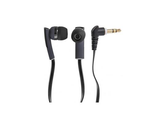 Наушники-вкладыши Defender Bravo MPH-810 /для плеера /Ø10 мм / 3.5 mm jack / улучш. звукоизоляция/ каб.1,2м./черный.