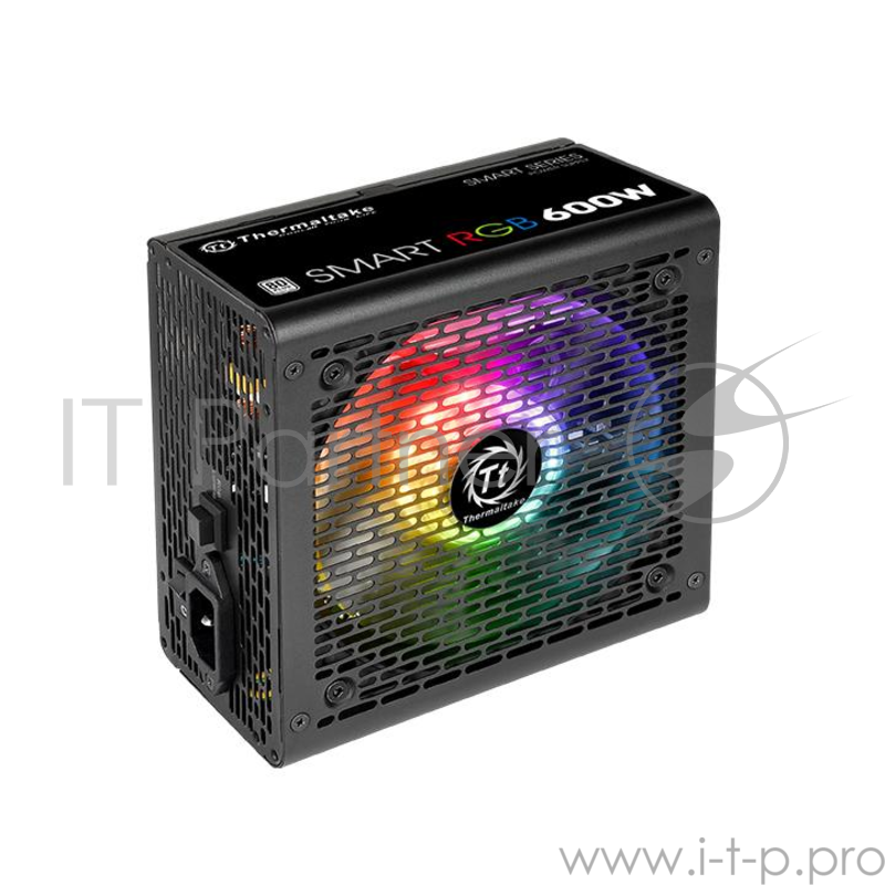 Блок питания Блок питания Thermaltake Smart RGB PS-SPR-0600NHSAWE-1 600W / APFC / 80+
