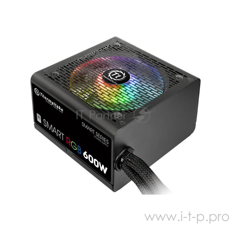 Блок питания Блок питания Thermaltake Smart RGB PS-SPR-0600NHSAWE-1 600W / APFC / 80+