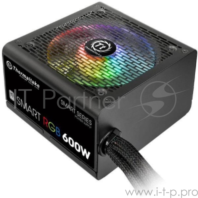 Блок питания Блок питания Thermaltake Smart RGB PS-SPR-0600NHSAWE-1 600W / APFC / 80+
