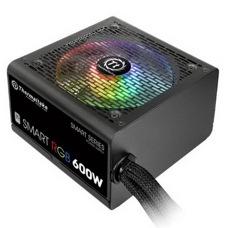 Блок питания Блок питания Thermaltake Smart RGB PS-SPR-0600NHSAWE-1 600W / APFC / 80+