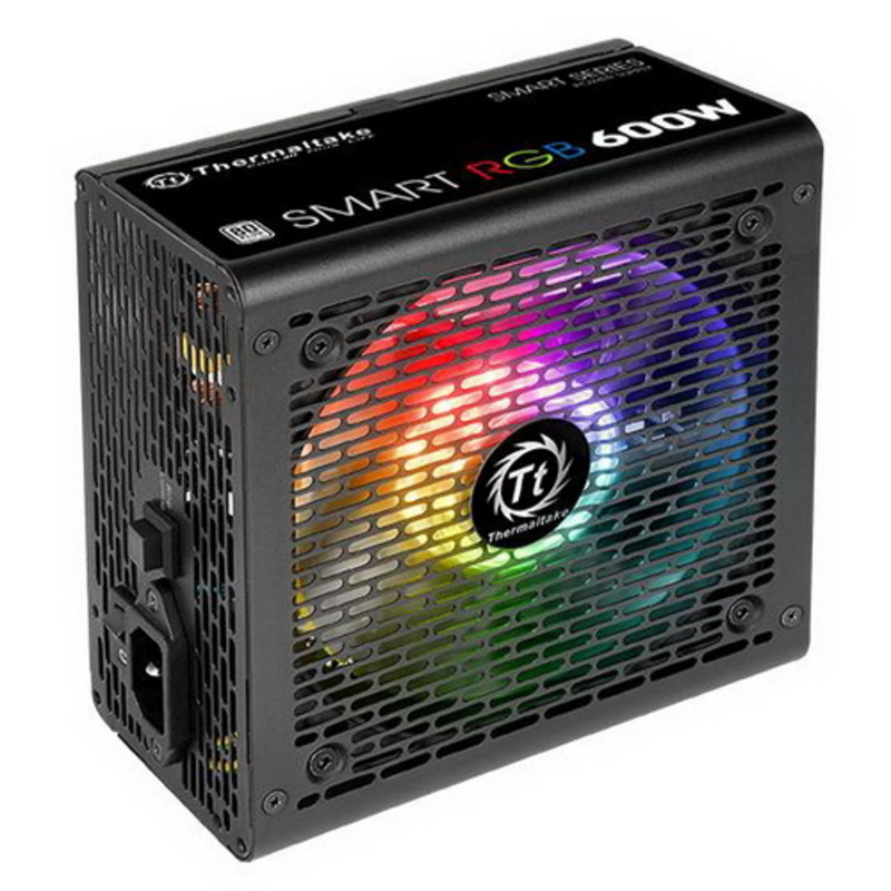 Блок питания Блок питания Thermaltake Smart RGB PS-SPR-0600NHSAWE-1 600W / APFC / 80+