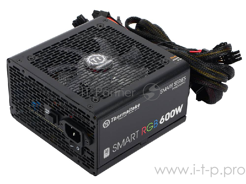 Блок питания Блок питания Thermaltake Smart RGB PS-SPR-0600NHSAWE-1 600W / APFC / 80+