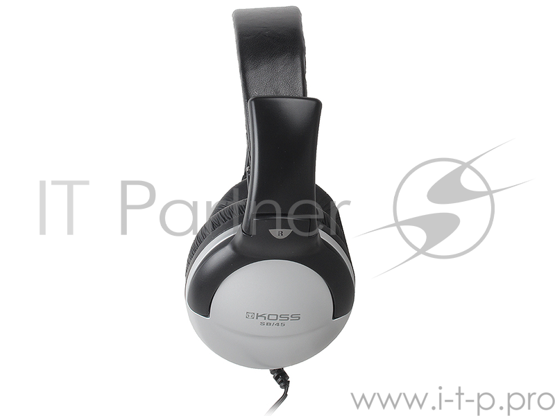 Наушники KOSS SB-45 {Гарнитура, закрытого типа с электретным микрофоном и VC,част. 18-20000 Гц,импеданс 100 Ом, чувствительность 103 дБ, шнур 2,4м}
