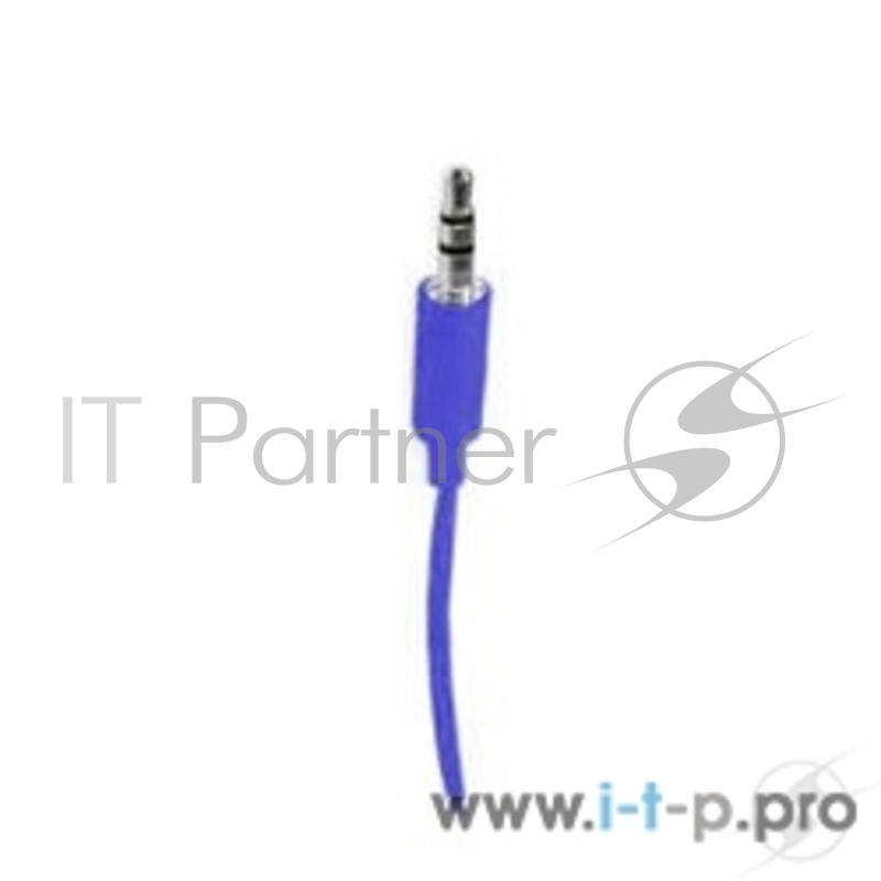 Наушники KOSS UR23iB Blue {20-20000Гц, сопротивл.34Ом, чувствит.94дБ, плоский шнур 1,2 м с микрофоном, цвет синий}