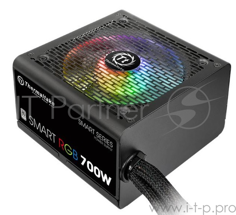 Блок питания Блок питания Thermaltake Smart RGB PS-SPR-0700NHSAWE-1 700W / APFC / 80+