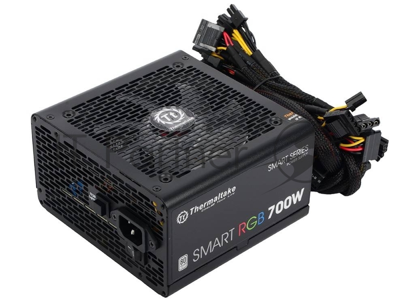 Блок питания Блок питания Thermaltake Smart RGB PS-SPR-0700NHSAWE-1 700W / APFC / 80+