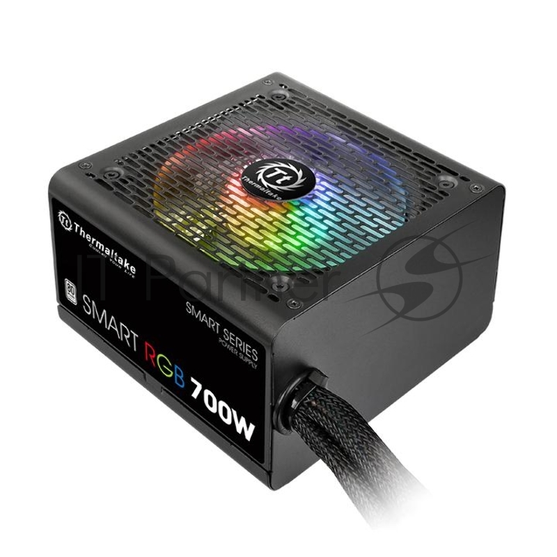 Блок питания Блок питания Thermaltake Smart RGB PS-SPR-0700NHSAWE-1 700W / APFC / 80+