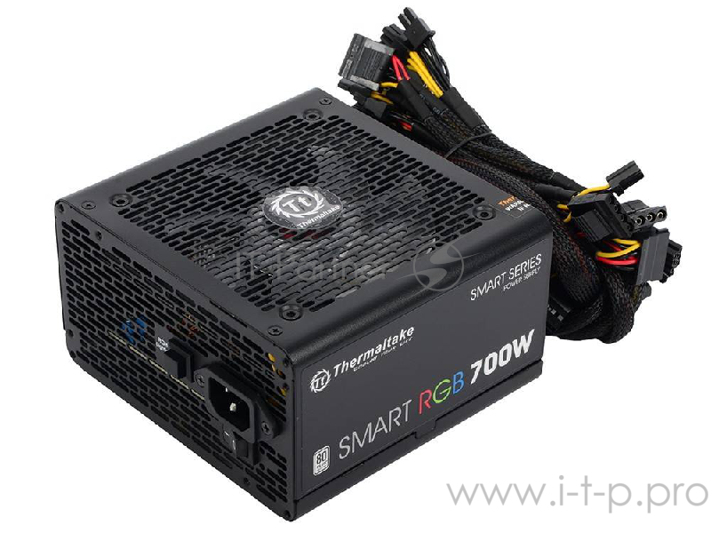 Блок питания Блок питания Thermaltake Smart RGB PS-SPR-0700NHSAWE-1 700W / APFC / 80+