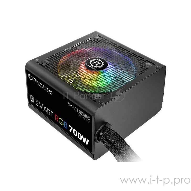 Блок питания Блок питания Thermaltake Smart RGB PS-SPR-0700NHSAWE-1 700W / APFC / 80+