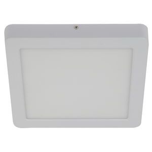 ЭРА Б0031159 LED 9-18-4K Светильник светодиодный квадратный накладной LED 18W 220V 4000K, белый