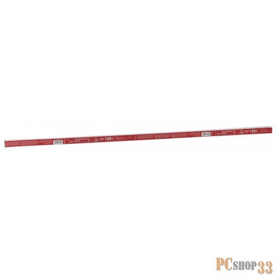 ЭРА Б0032977 ECO LED T8-18W-865-G13-1200mm Лампа ЭРА (диод,трубка стекл,18Вт,хол,непов. G13)